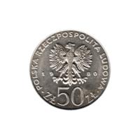 Preview 50 Złoty, 1980 obverse