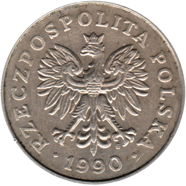 100 Złoty, 1980 Obverse