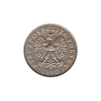 Preview 100 Złoty, 1990 obverse