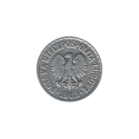 Preview 1 Złoty, 1965 obverse