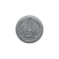 Preview 1 Złoty, 1965 reverse