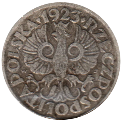 10 groszy, 1923 Obverse