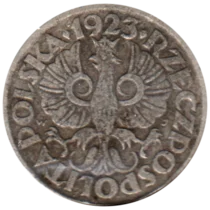 Preview 10 groszy, 1923 obverse