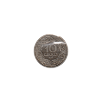 Preview 10 groszy, 1923 reverse