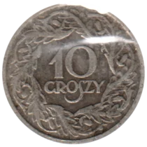 Preview 10 groszy, 1923 reverse