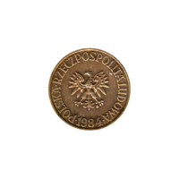 Preview 5 Złoty, 1984 obverse