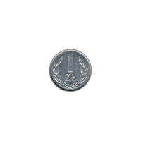 Preview 1 Złoty, 1990 reverse