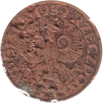 Preview 2 groszy, 1939 obverse