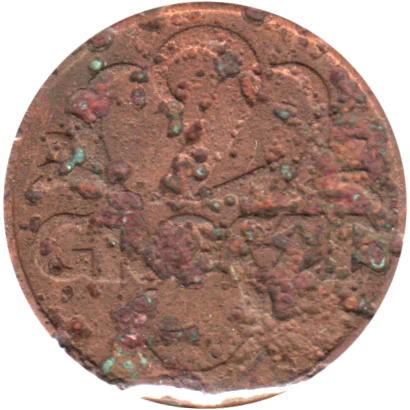 2 groszy, 1939 Reverse