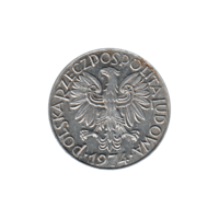 Preview 5 Złoty, 1974 obverse