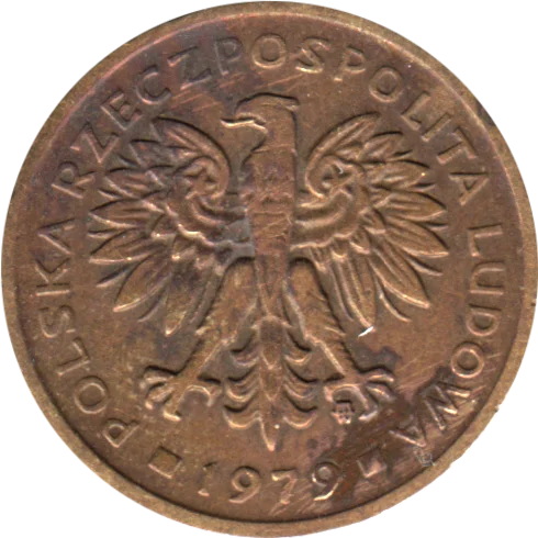 2 Złoty, 1979 Obverse
