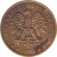 Preview 2 Złoty, 1979 obverse