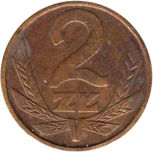 2 Złoty, 1979 Reverse