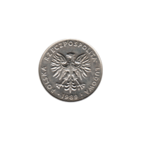 Preview 20 Złoty, 1989 obverse