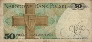 Preview 50 Złoty, 1988 obverse