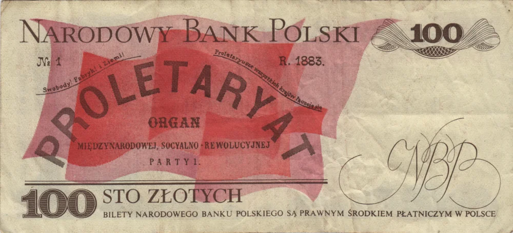 100 Złoty, 1986 Obverse