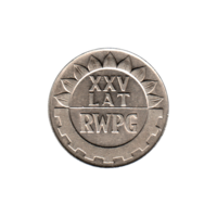 Preview 20 Złoty, 1974 reverse