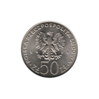 Preview 50 Złoty, 1981 obverse