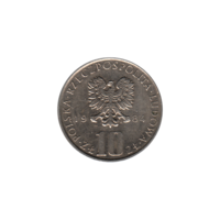 Preview 10 Złoty, 1984 obverse