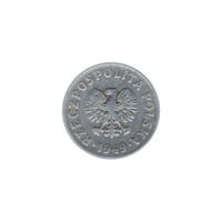 Preview 50 groszy, 1949 obverse