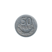 Preview 50 groszy, 1949 reverse