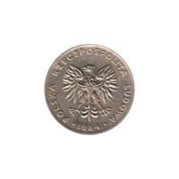 Preview 20 Złoty, 1984 obverse