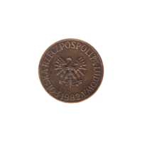 Preview 5 Złoty, 1982 obverse