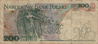 Preview 200 Złoty, 1988 obverse
