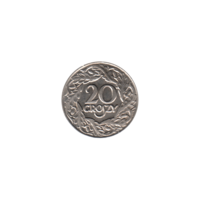 Preview 20 groszy, 1923 reverse