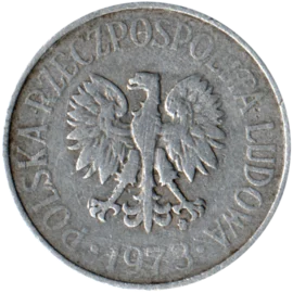 Preview 1 Złoty, 1973 obverse