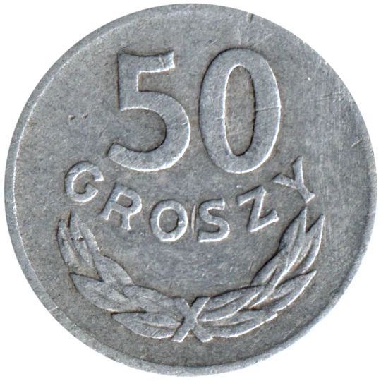 1 Złoty, 1973 Reverse