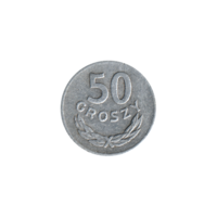 Preview 50 groszy, 1973 reverse