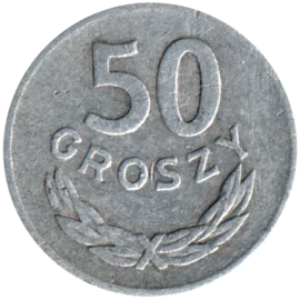 Preview 1 Złoty, 1973 reverse