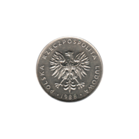 Preview 10 Złoty, 1988 obverse