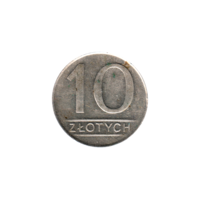 Preview 10 Złoty, 1988 reverse