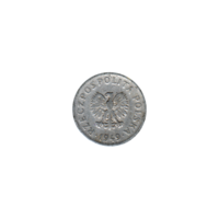 Preview 10 groszy, 1949 obverse