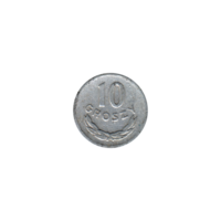 Preview 10 groszy, 1949 reverse