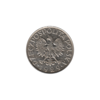 Preview 1 Złoty, 1929 obverse