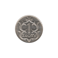 Preview 1 Złoty, 1929 reverse