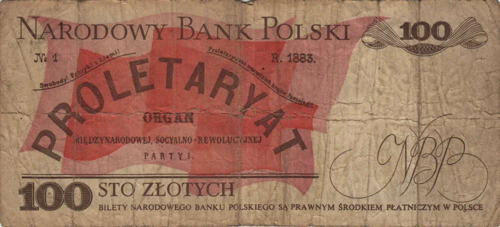 100 Złoty, 1988 Obverse