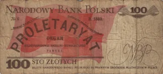 Preview 100 Złoty, 1988 obverse