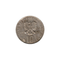 Preview 10 Złoty, 1983 obverse