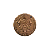 Preview 5 Złoty, 1987 obverse