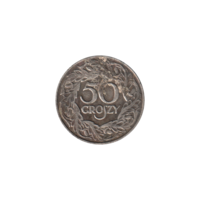 Preview 50 groszy, 1923 reverse