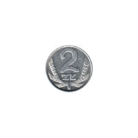 Preview 2 Złoty, 1989 reverse