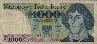 Preview 1000 Złoty, 1982 reverse