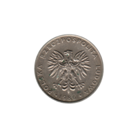 Preview 20 Złoty, 1986 obverse