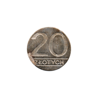 Preview 20 Złoty, 1990 reverse