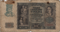 Preview 20 Złoty, 1940 reverse