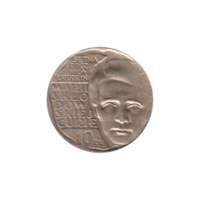 Preview 10 Złoty, 1967 reverse